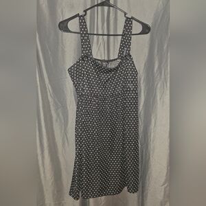Rue21 Black and White Polka Dot Dress